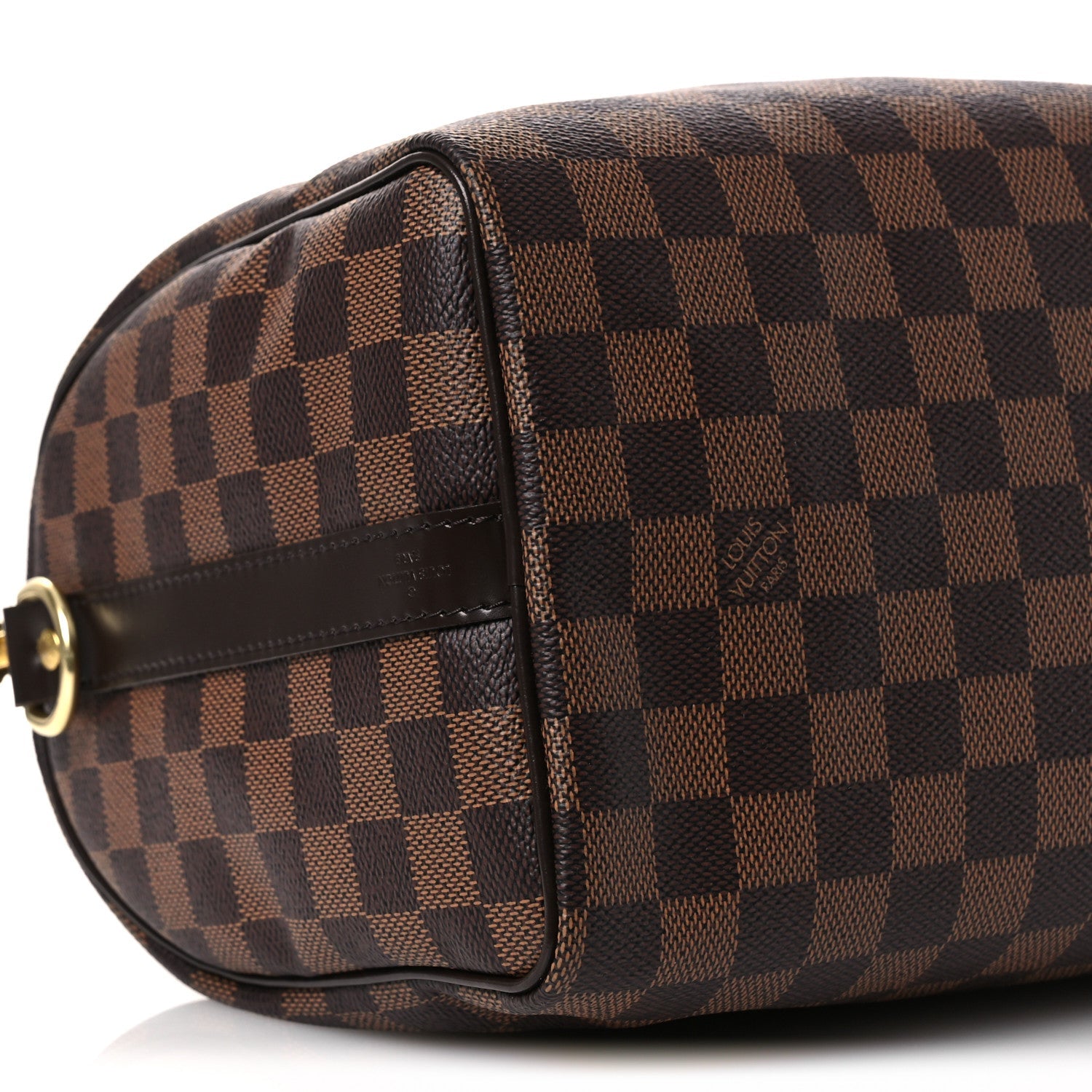 Louis Vuitton Damier Ebene Speedy Bandouliere 25