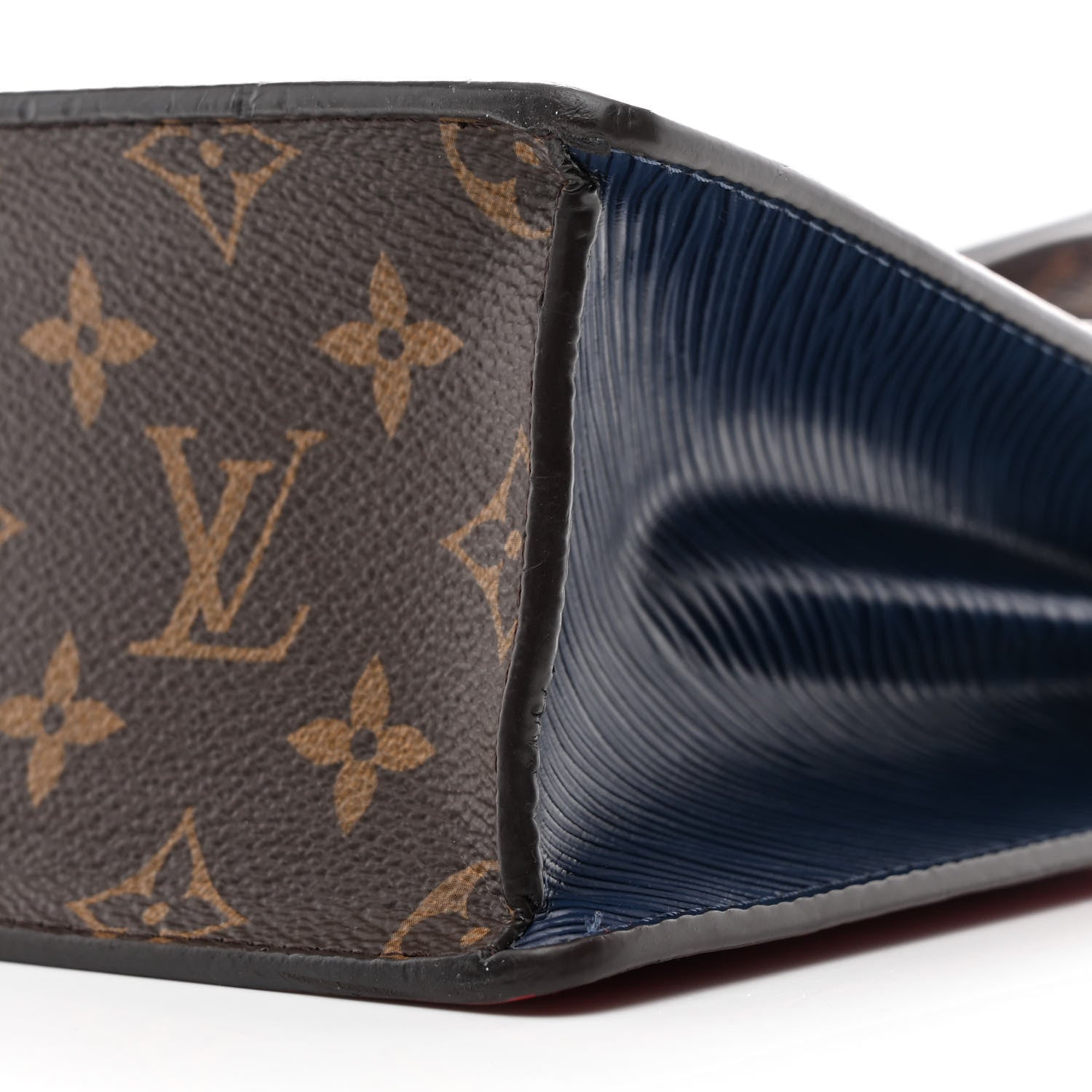 Louis Vuitton Vernis Epi Monogram Spring Street Scarlet