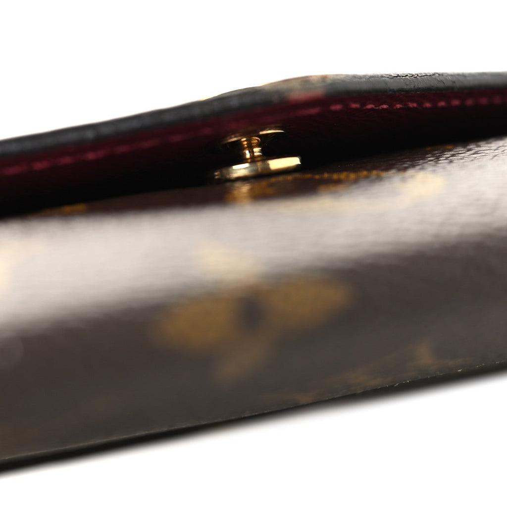 Louis Vuitton Monogram Jeanne Wallet Fuchsia