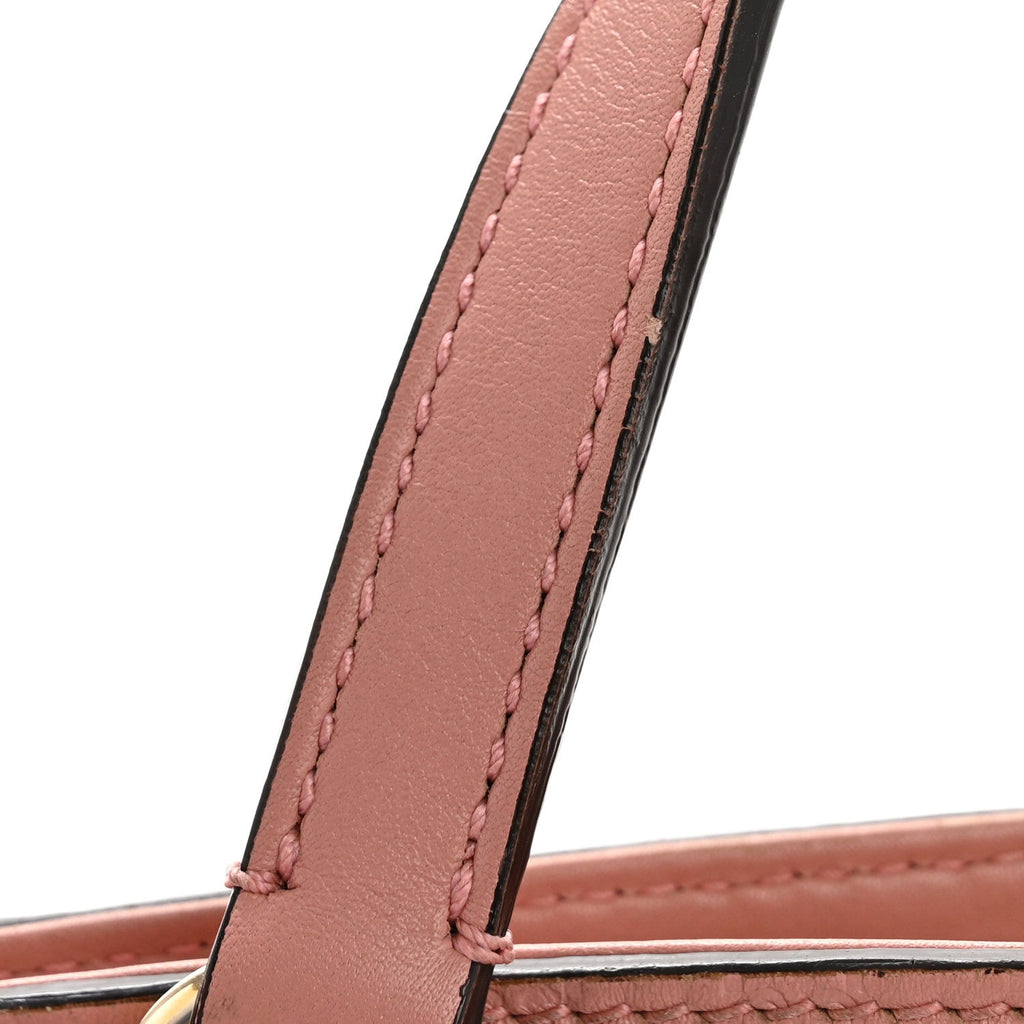 Gucci Microguccissima Small Bree Tote Soft Pink