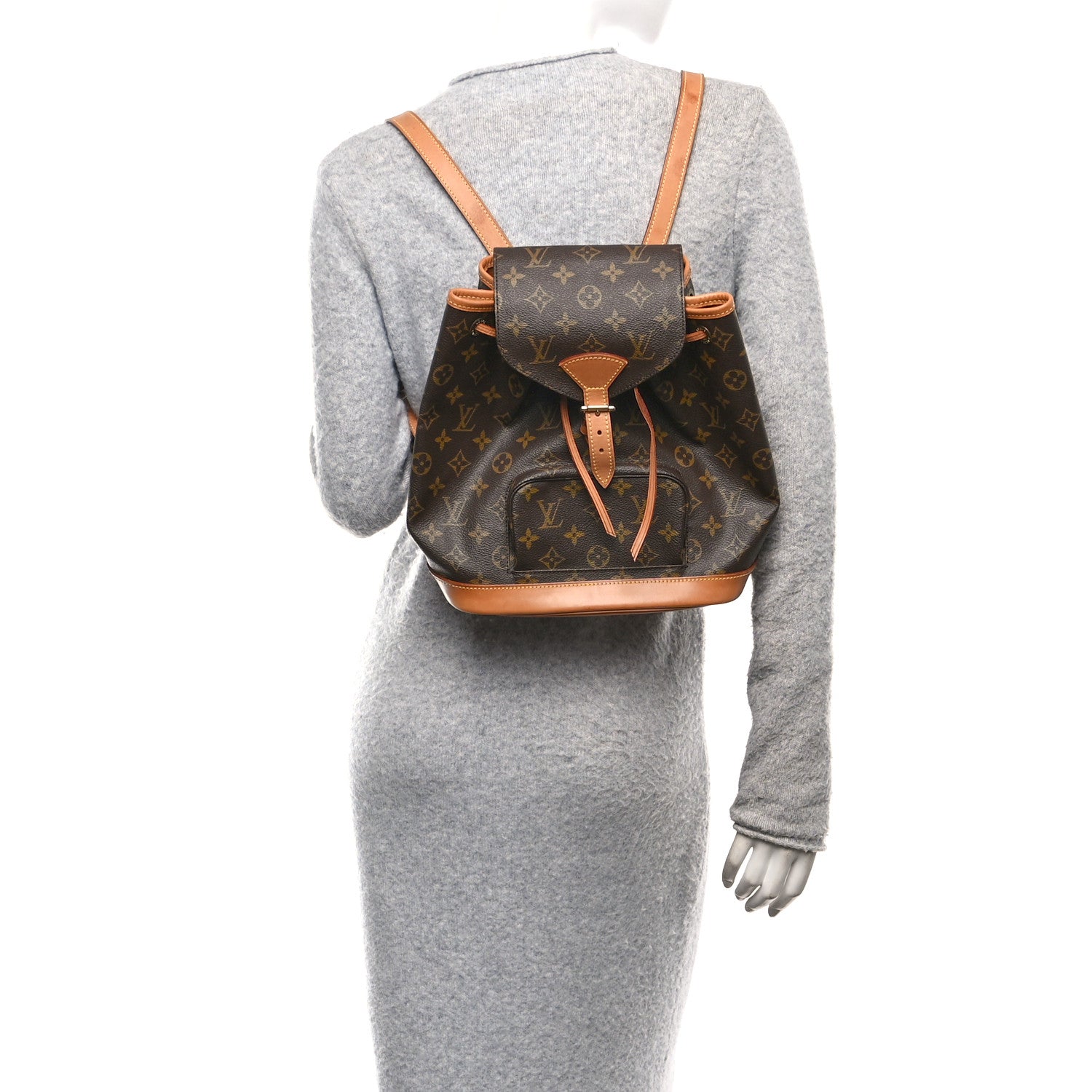 Louis Vuitton Monogram Montsouris MM Backpack