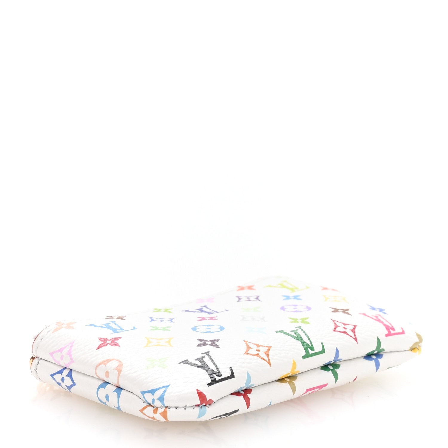 Louis Vuitton LV X TM Monogram Multicolor Key Pouch White