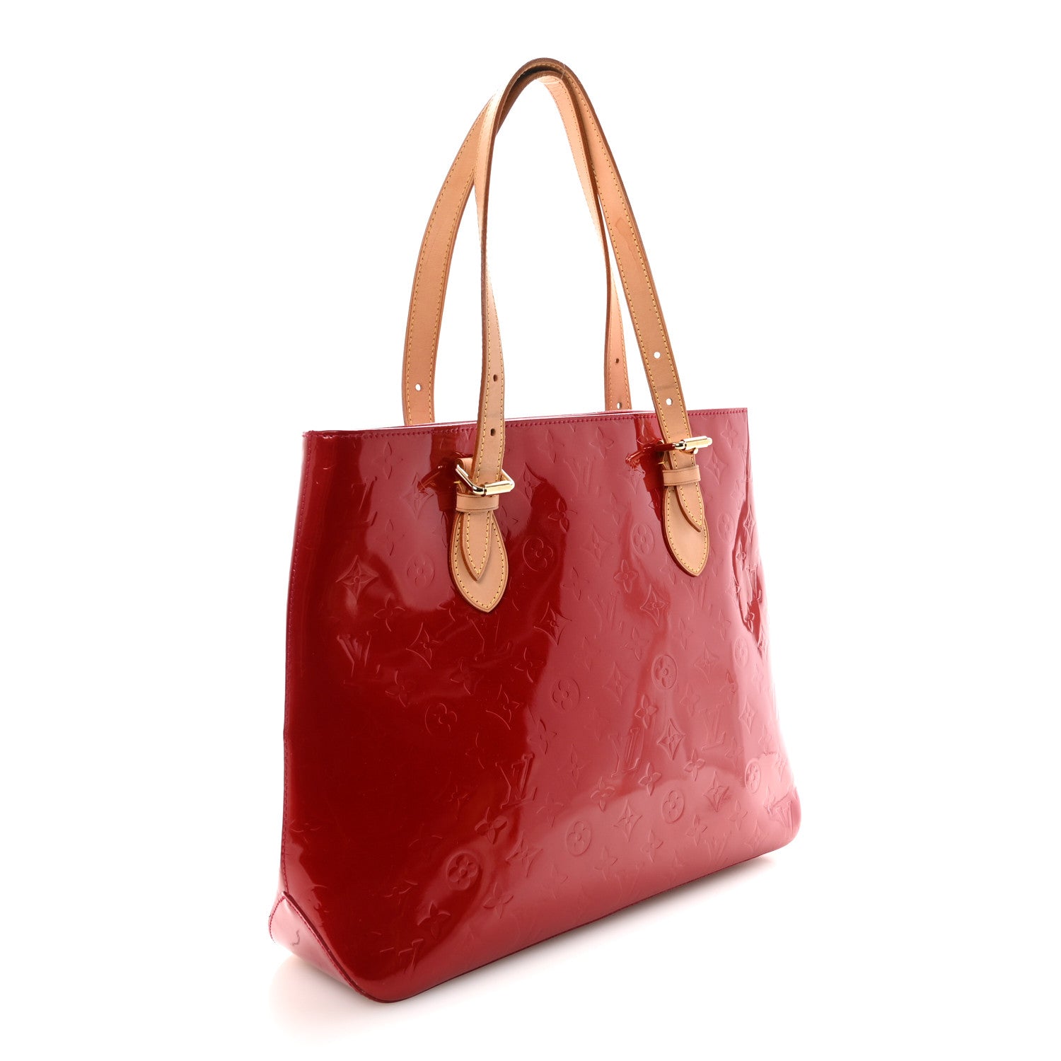 Louis Vuitton Vernis Brentwood Pomme D'Amour