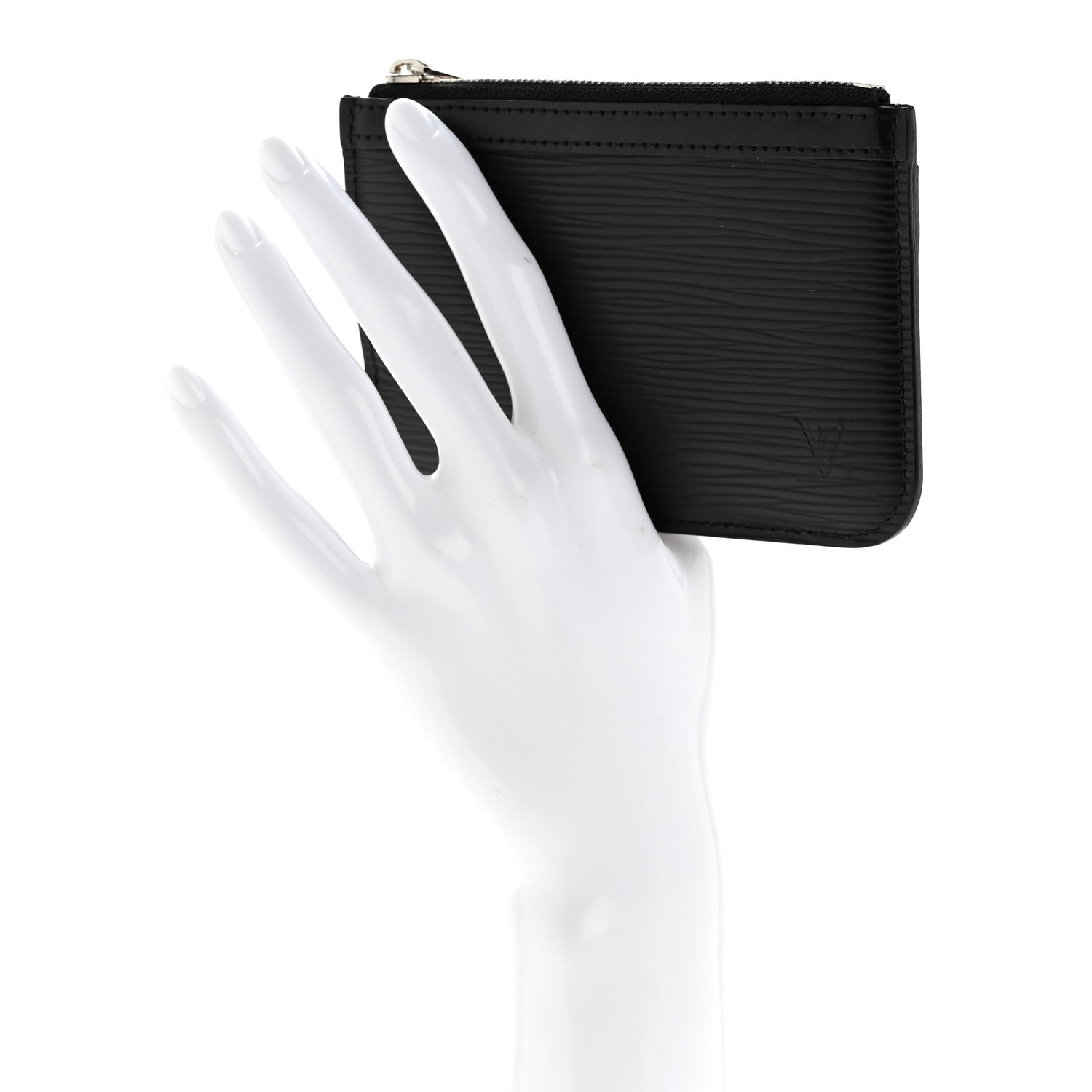 Louis Vuitton Epi Key Pouch Black