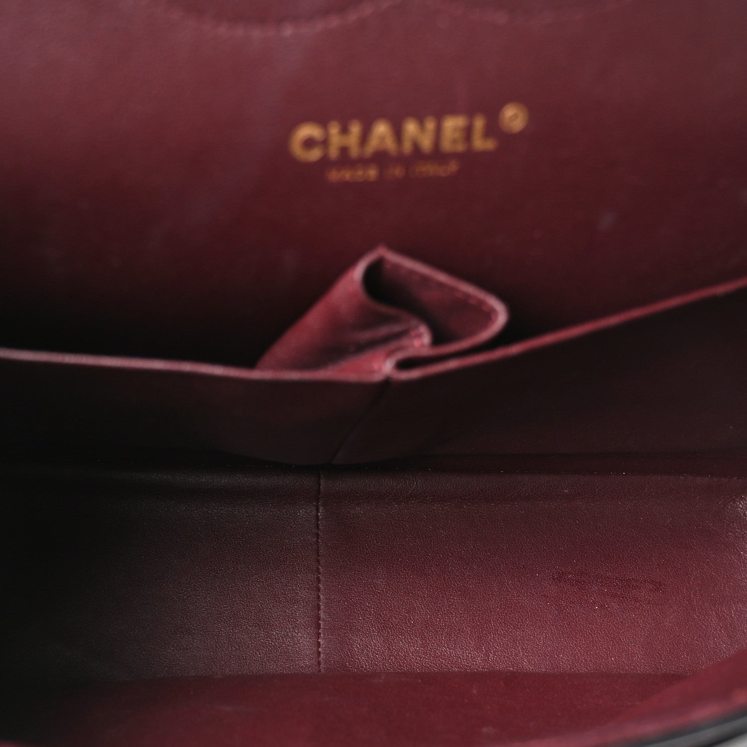 Chanel Lambskin Quilted Jumbo Double Flap Black
