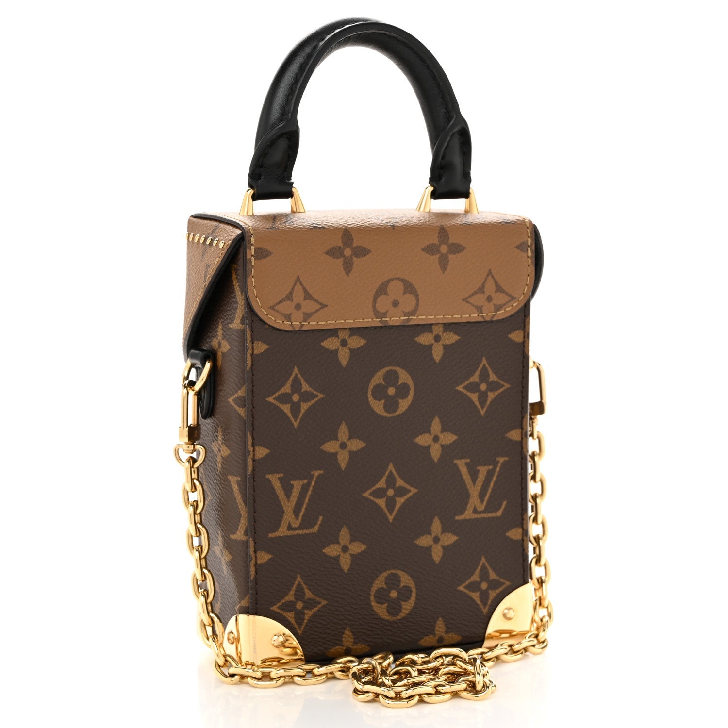 Louis Vuitton Reverse Monogram Camera Box NM