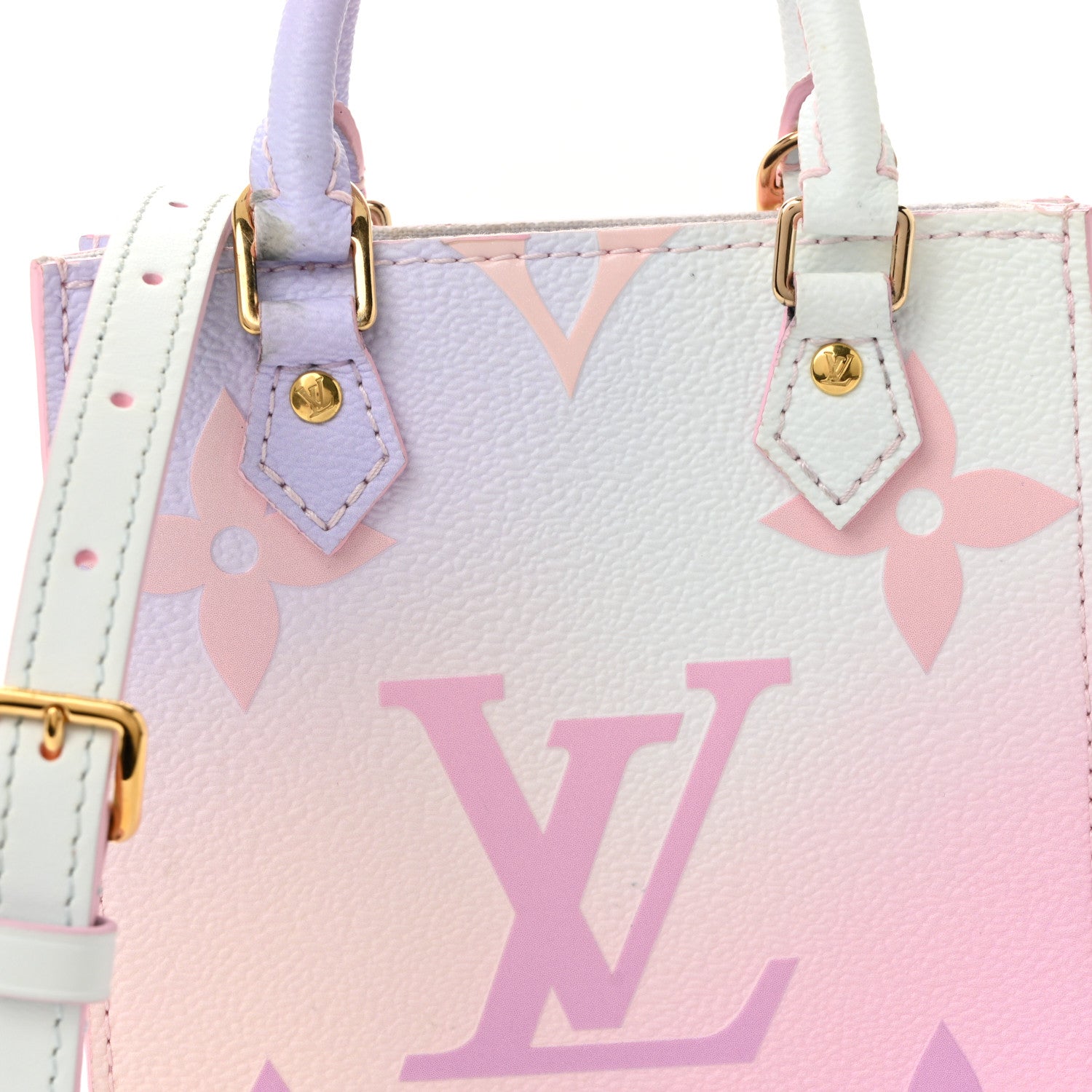 Louis Vuitton Monogram Giant Spring In The City Petit Sac Plat Sunrise Pastel