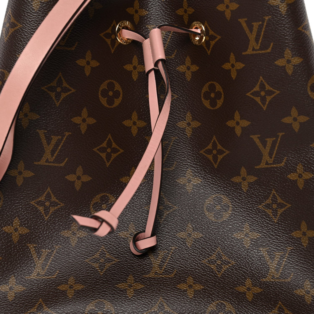Louis Vuitton Monogram Neonoe MM Rose Poudre