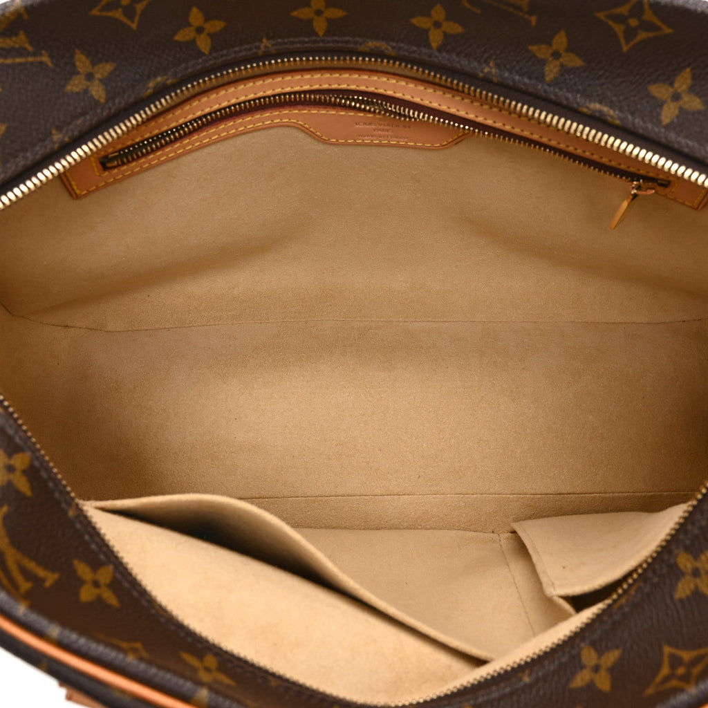 Louis Vuitton Monogram Cite GM