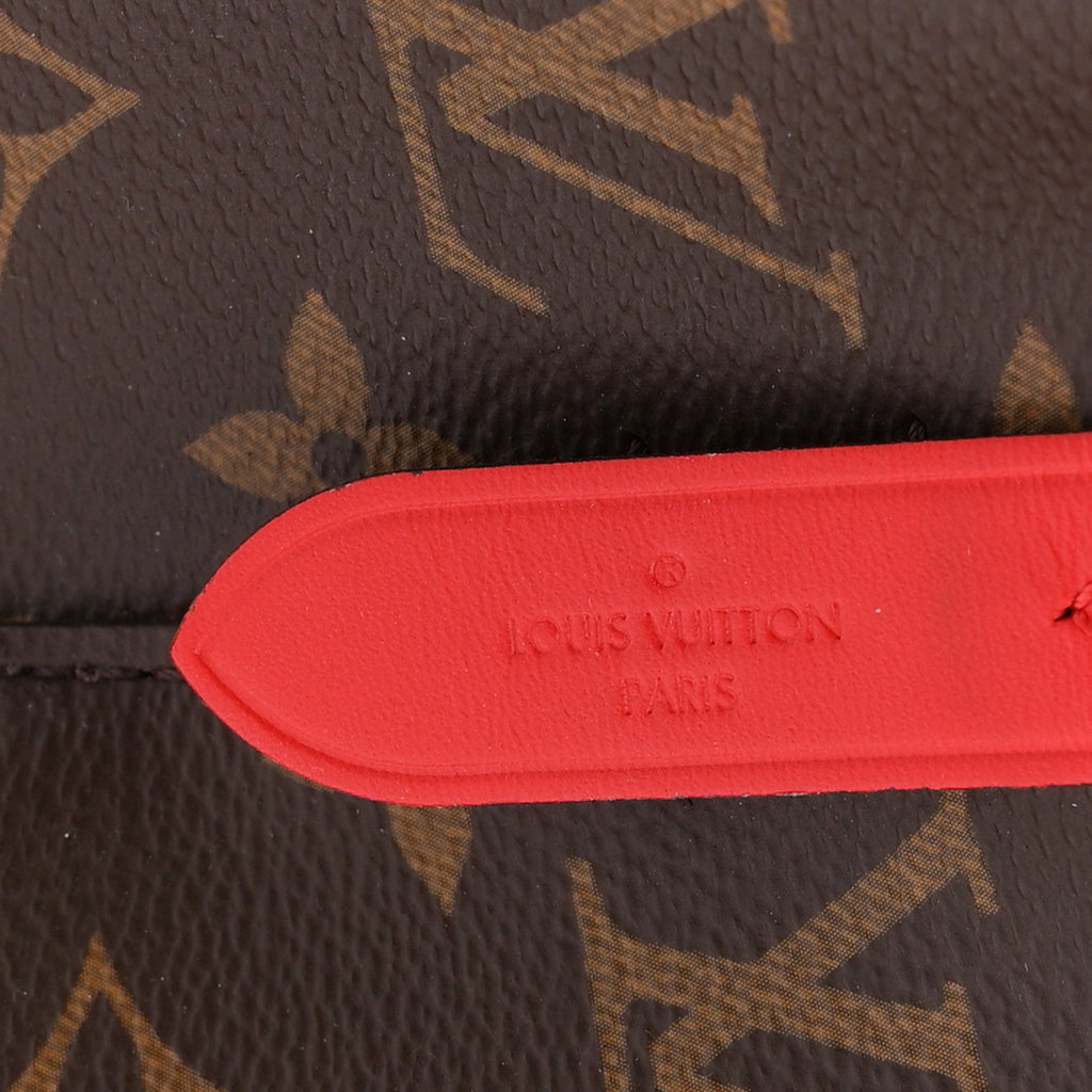 Louis Vuitton Monogram Neonoe MM Coquelicot