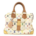 Louis Vuitton Monogram Multicolor Speedy 30 White