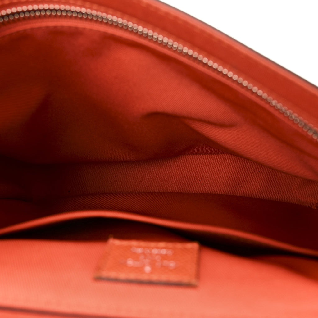 Louis Vuitton Taiga Roman PM Messenger Ambre