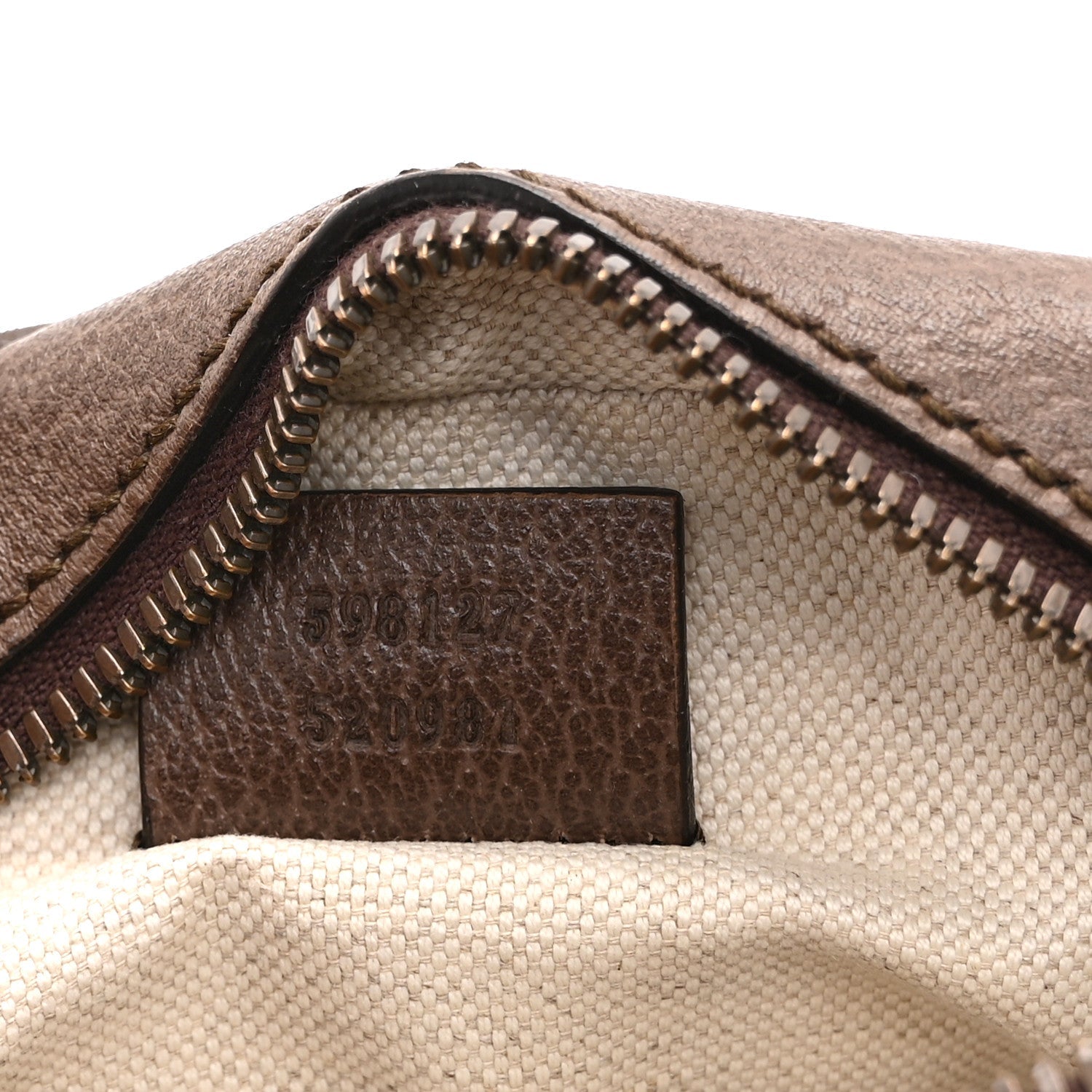 Gucci GG Supreme Monogram Web Mini Ophidia Messenger Brown