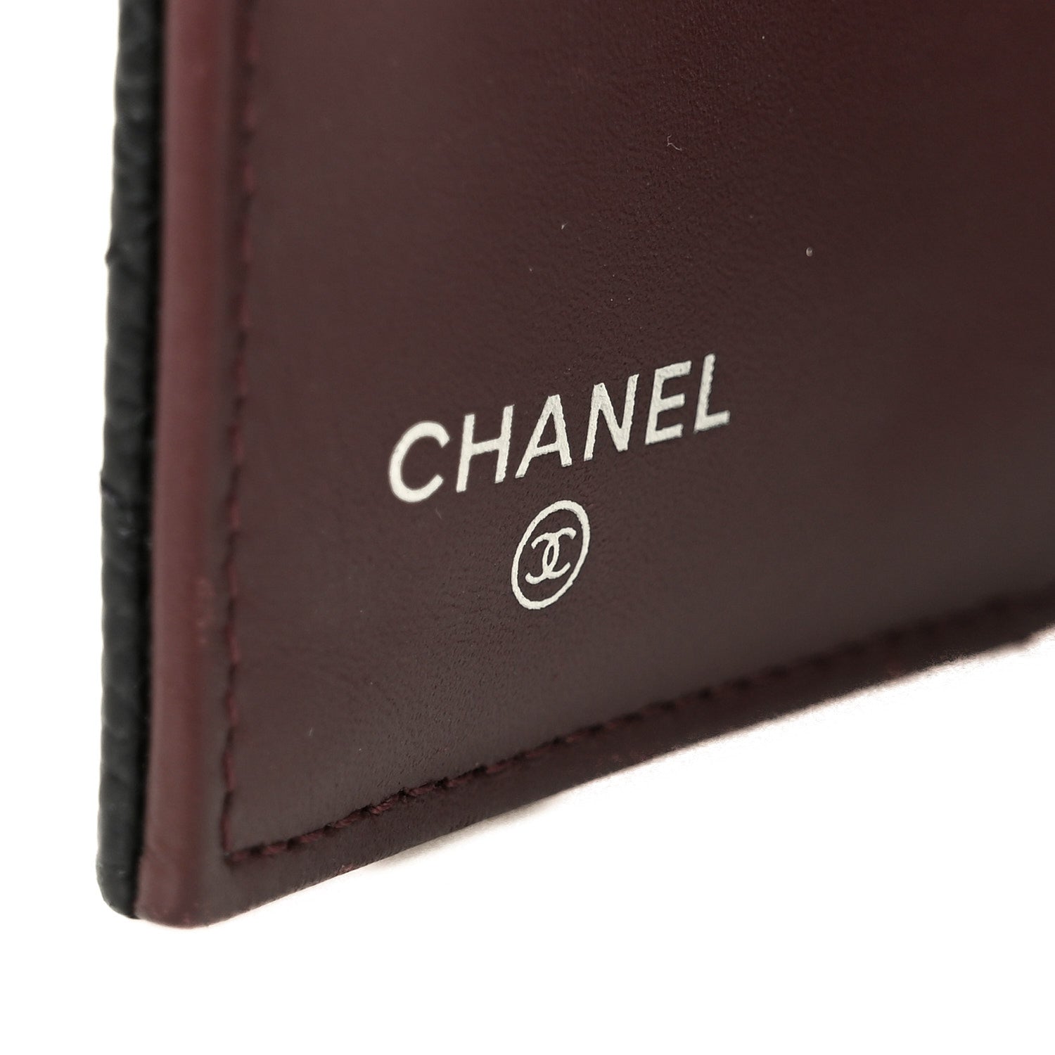 Caviar Quilted Large Flap Wallet Black