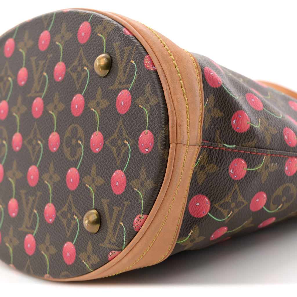 Louis Vuitton Monogram Cerises Bucket Bag