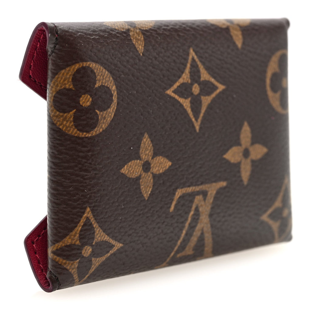 Louis Vuitton Monogram Small Kirigami Pochette Insert Fuchsia