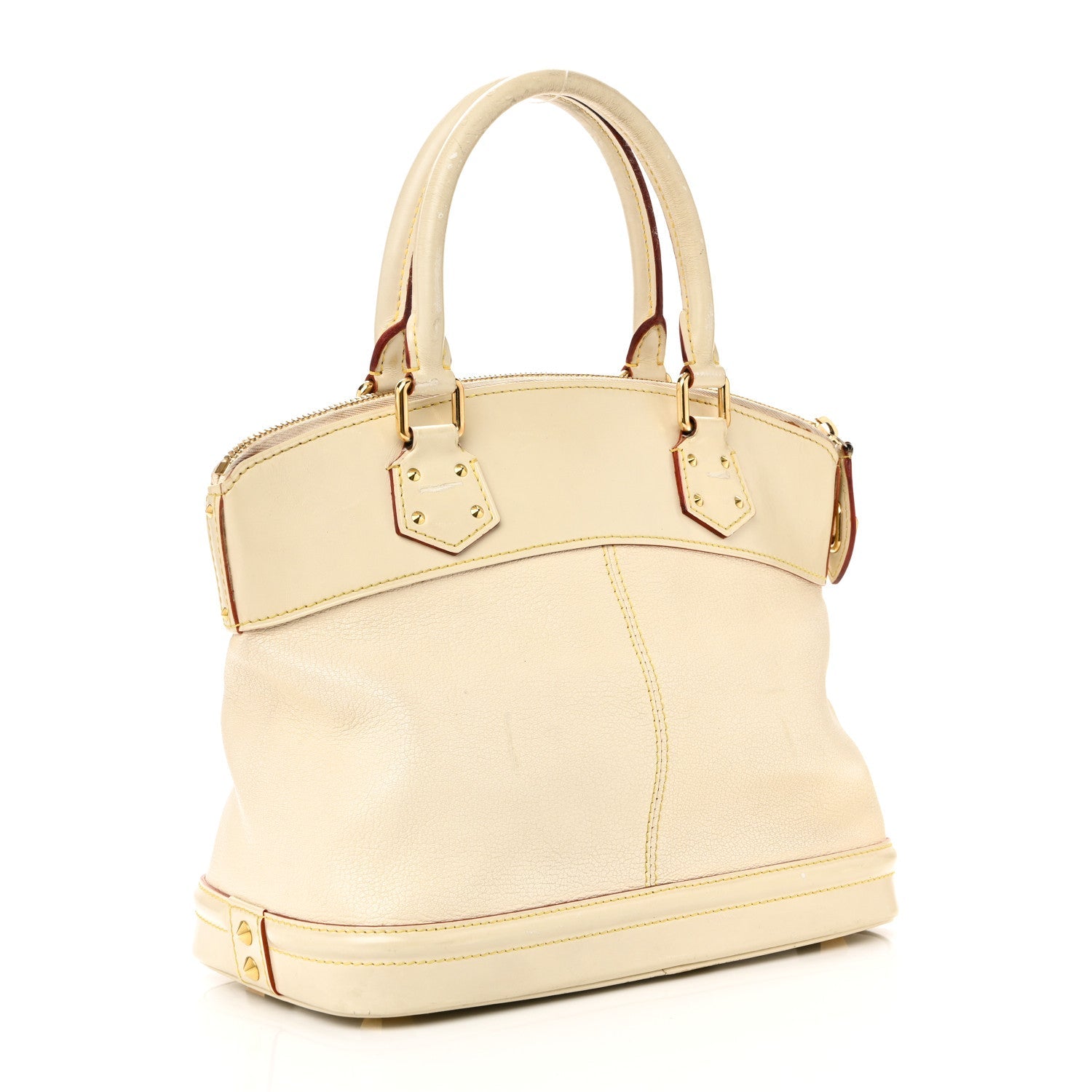 Louis Vuitton Suhali Lockit PM White