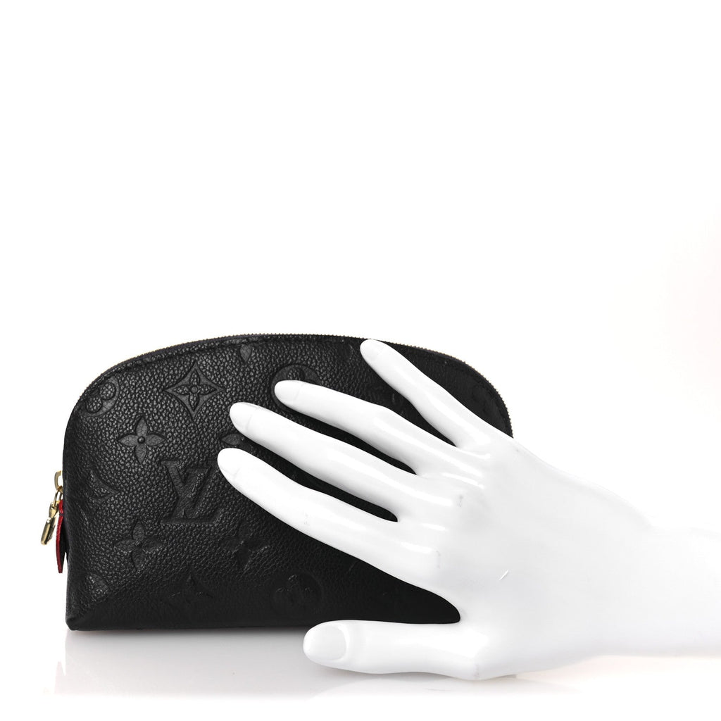 Louis Vuitton Empreinte Cosmetic Pouch Marine Rouge