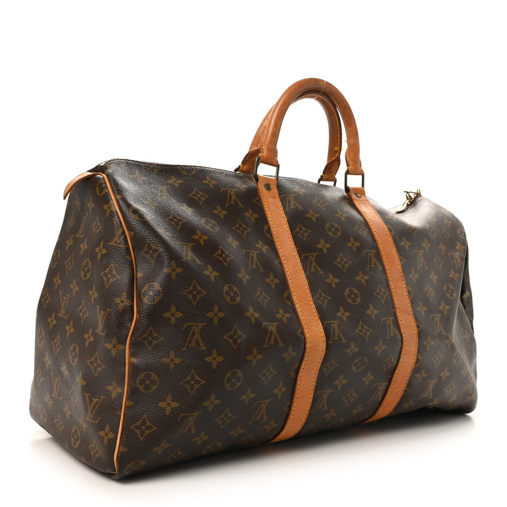 Louis Vuitton Monogram Keepall 50