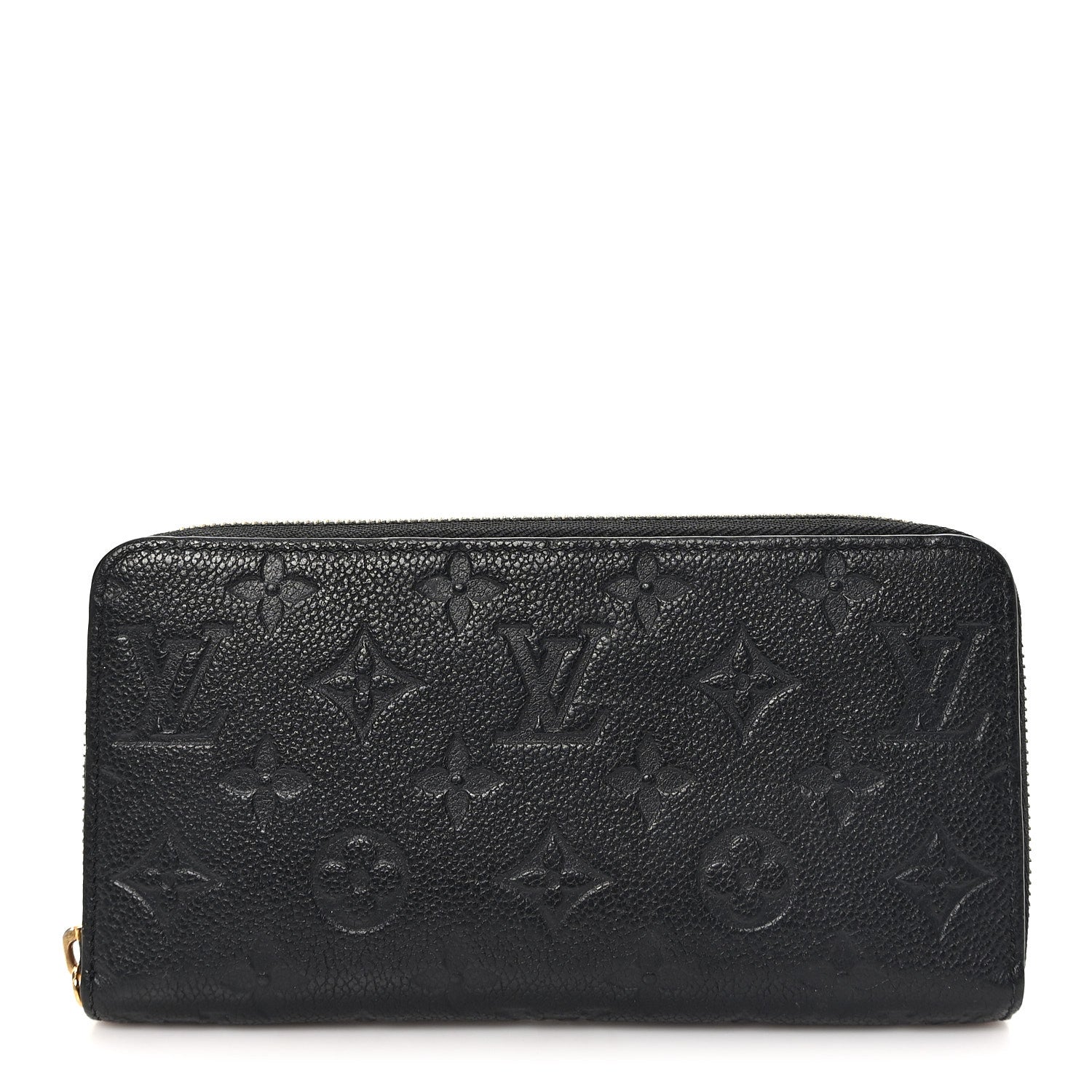 Louis Vuitton Empreinte Zippy Wallet Black