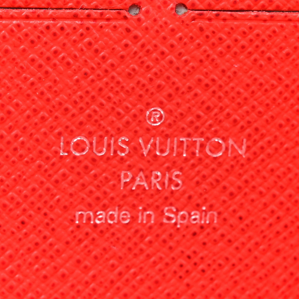 Louis Vuitton Epi Blooming Corners Clemence Wallet Rose Ballerine Coquelicot