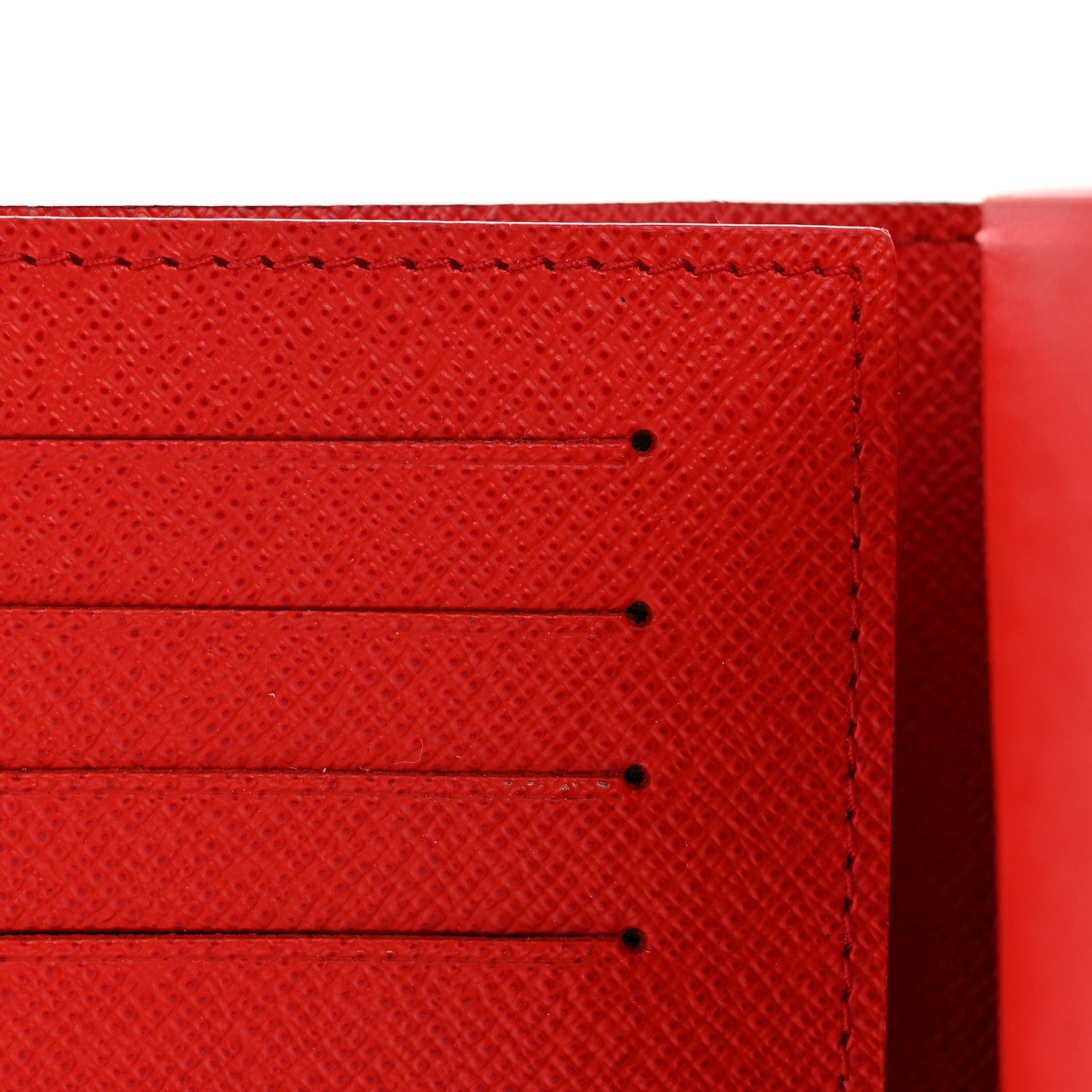 Louis Vuitton Monogram 2019 Christmas Animation Passport Cover Rouge