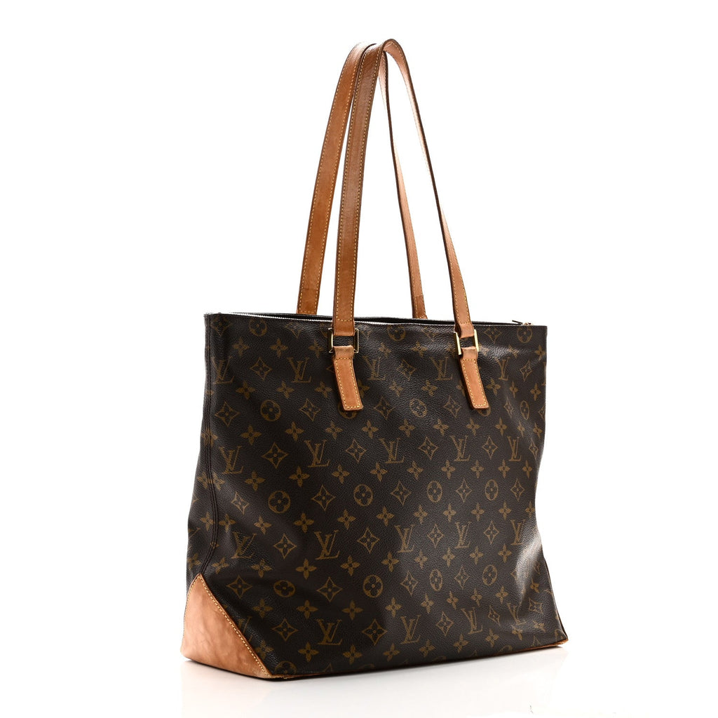 Louis Vuitton Monogram Cabas Mezzo