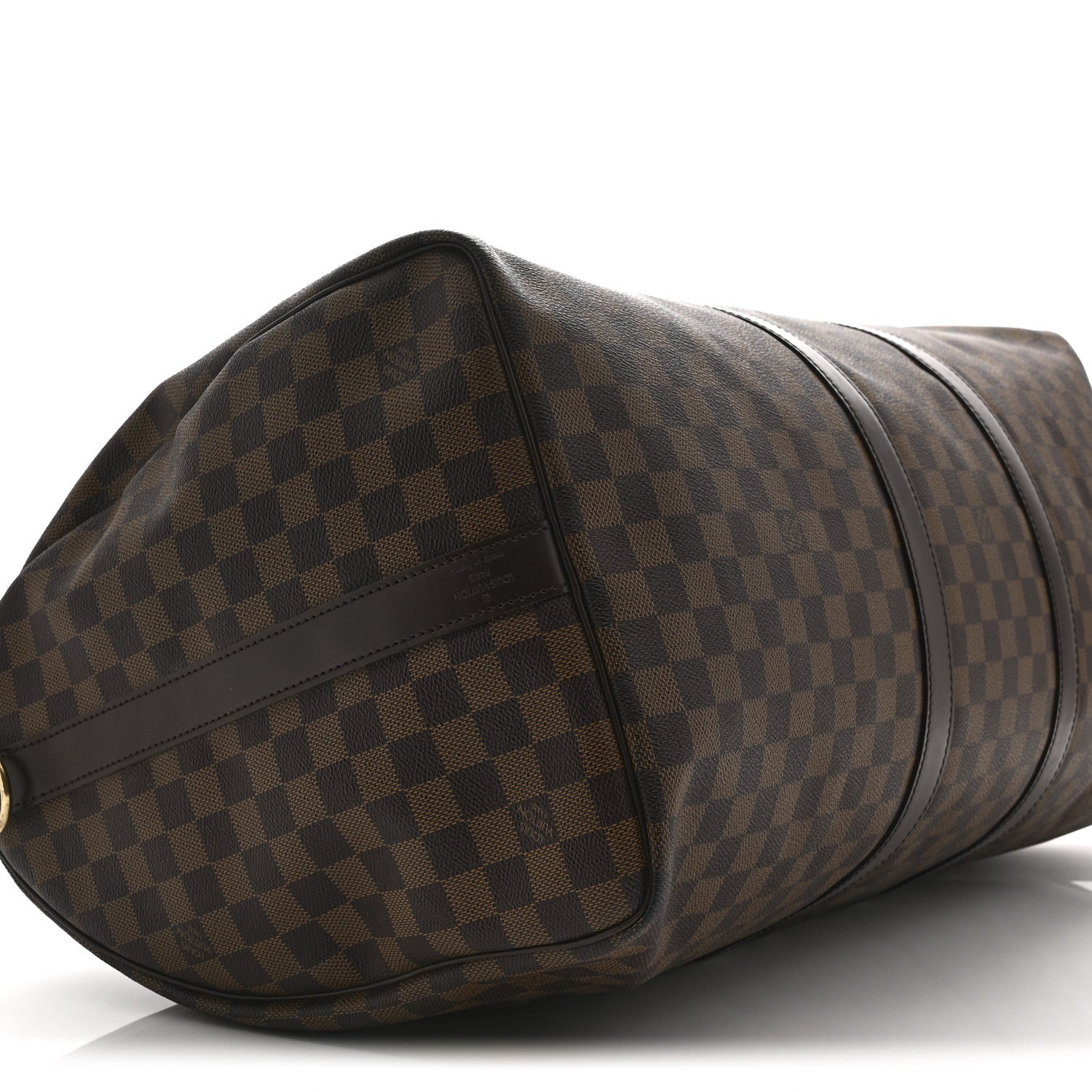 Louis Vuitton Damier Ebene Keepall Bandouliere 55