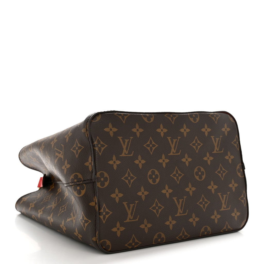 Louis Vuitton Monogram Neonoe MM Coquelicot