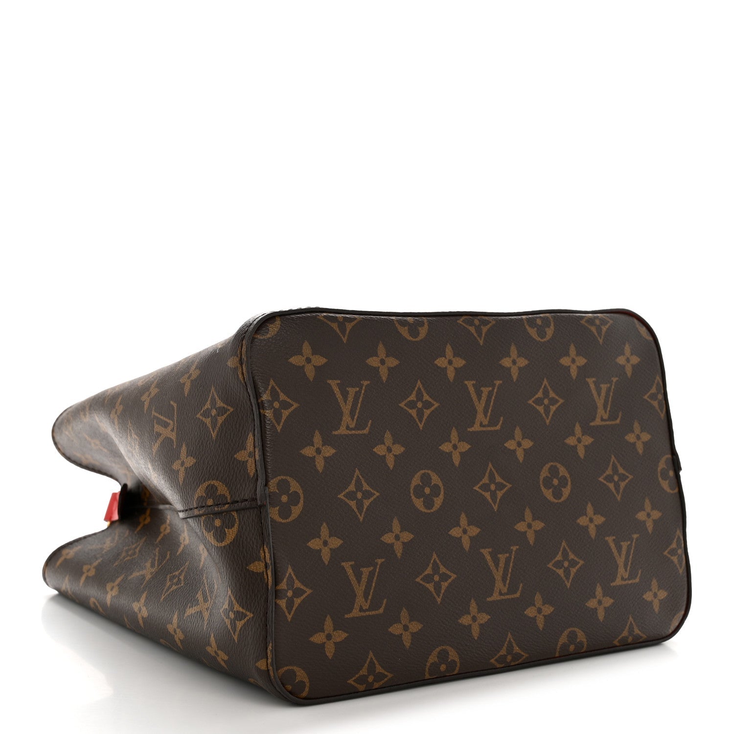 Louis Vuitton Monogram Neonoe MM Coquelicot