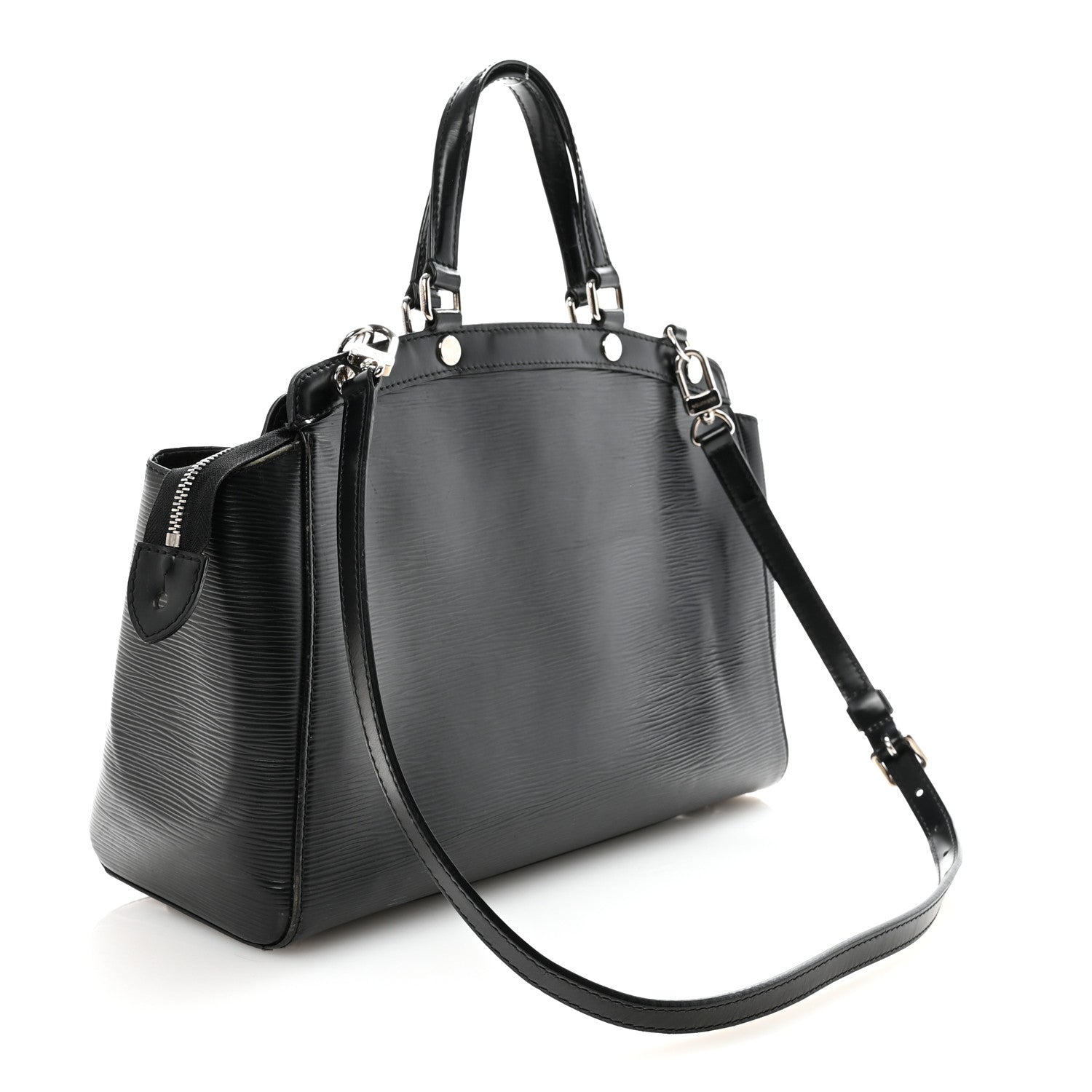 Louis Vuitton Epi Brea MM Black