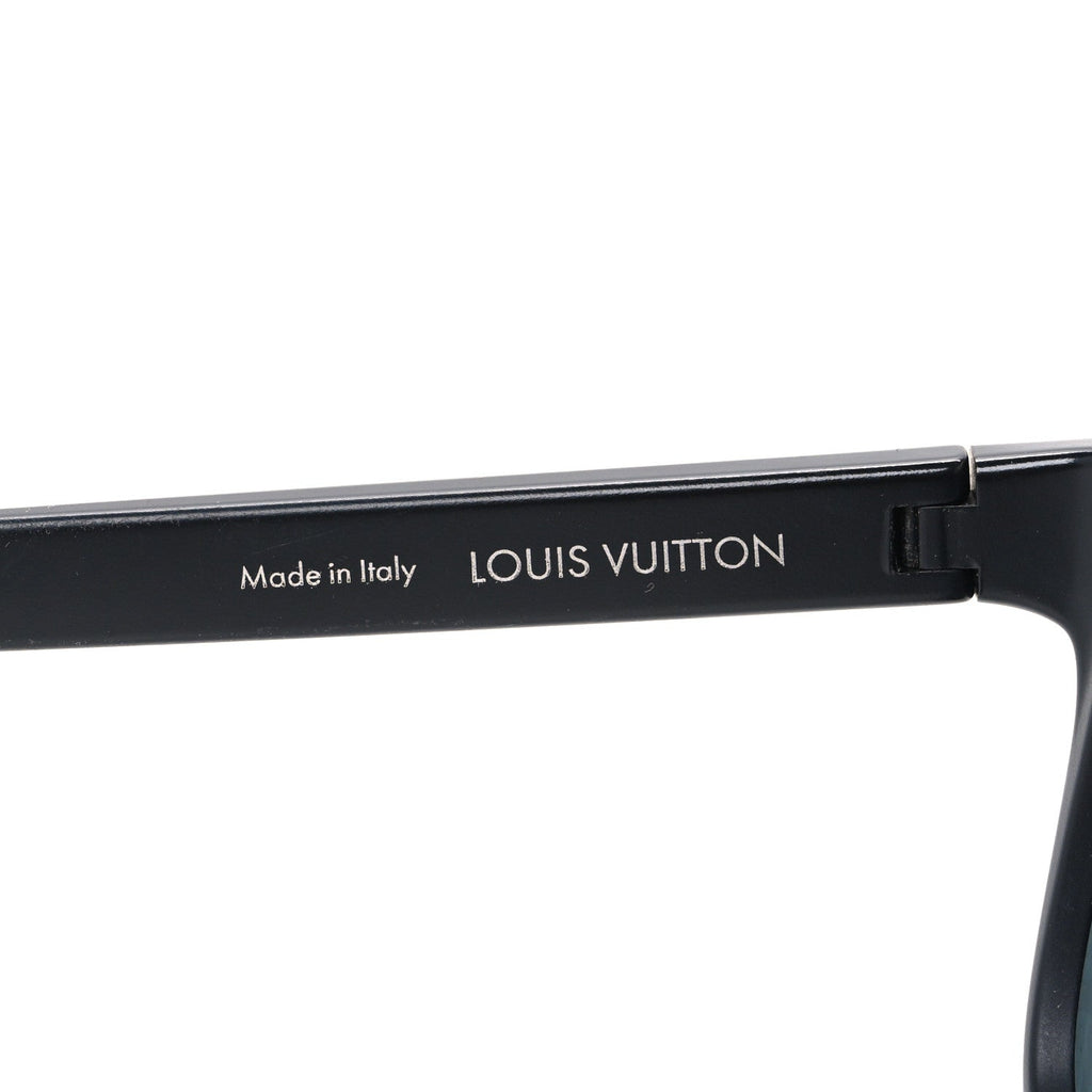 Louis Vuitton Acetate LV Waimea Square Sunglasses Z1082W Black