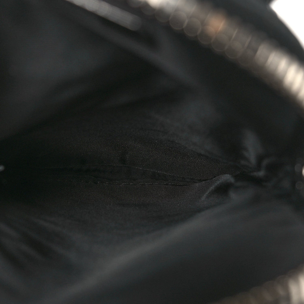 Prada Tessuto Nylon Pocket Mini Bag Black