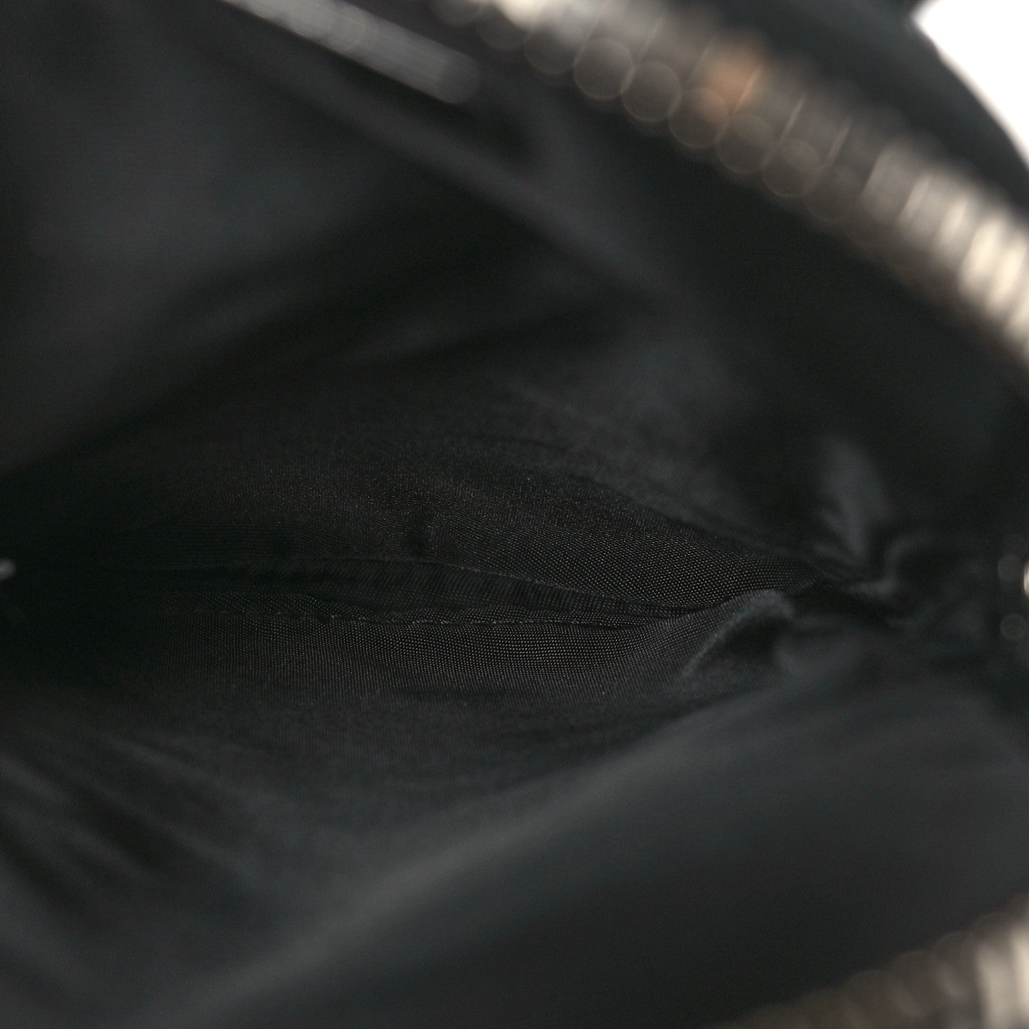 Prada Tessuto Nylon Pocket Mini Bag Black