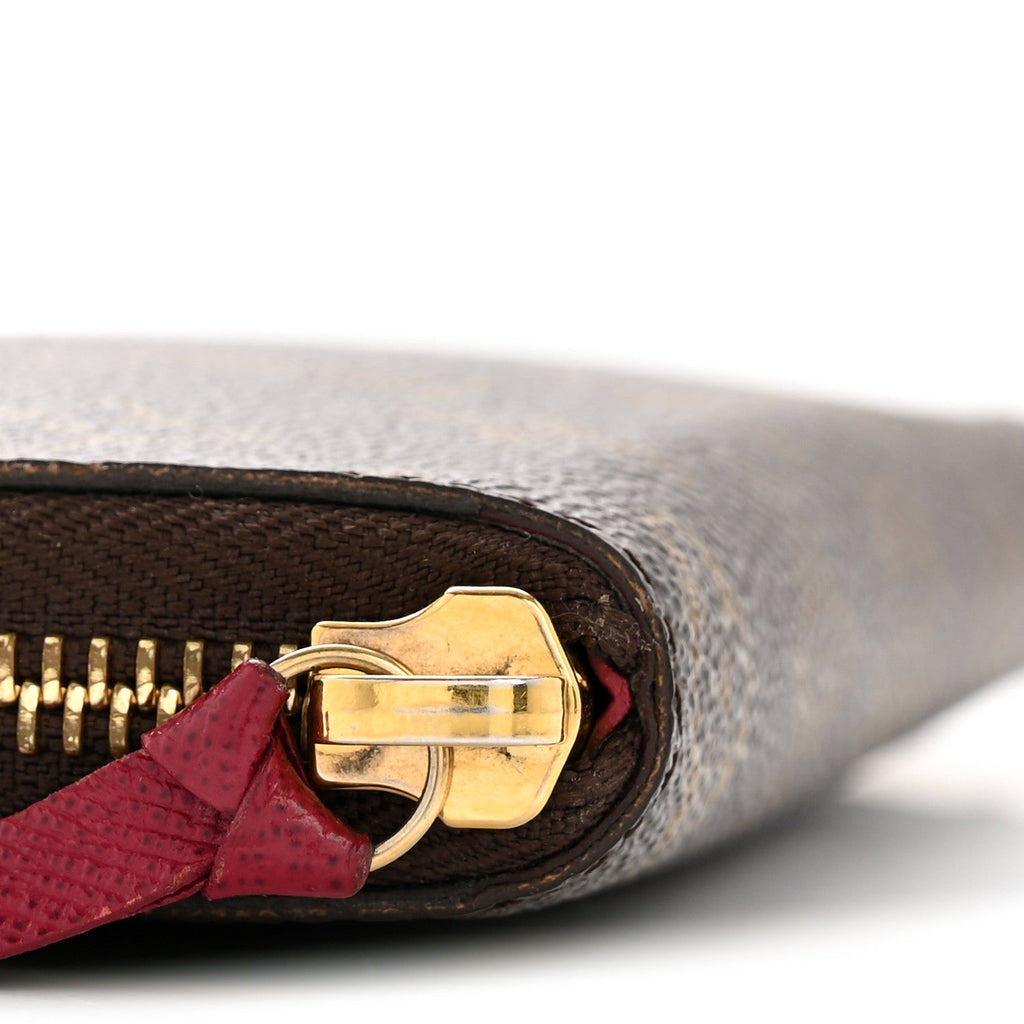 Louis Vuitton Monogram Clemence Wallet Fuchsia