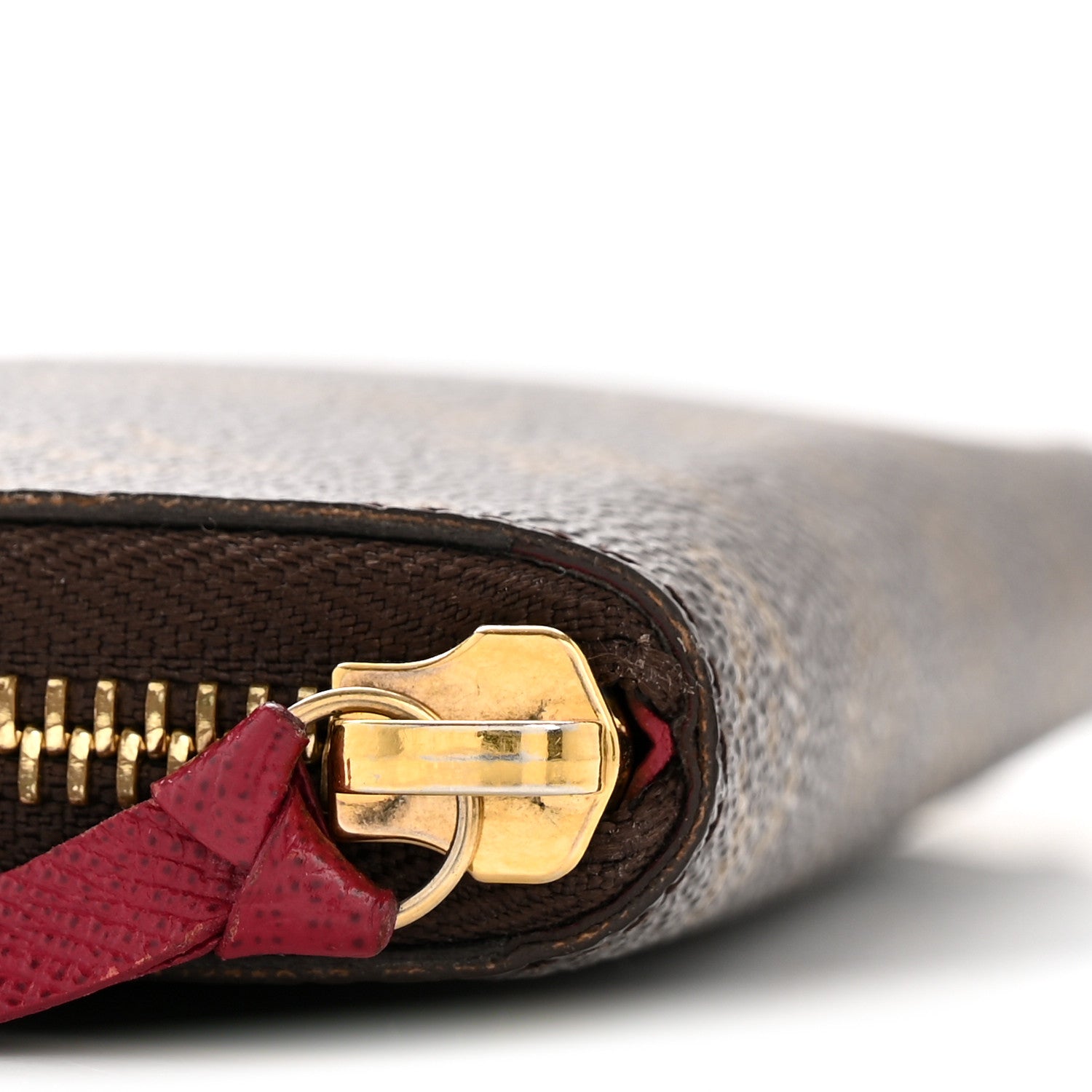 Louis Vuitton Monogram Clemence Wallet Fuchsia