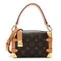 Louis Vuitton Monogram Side Trunk PM