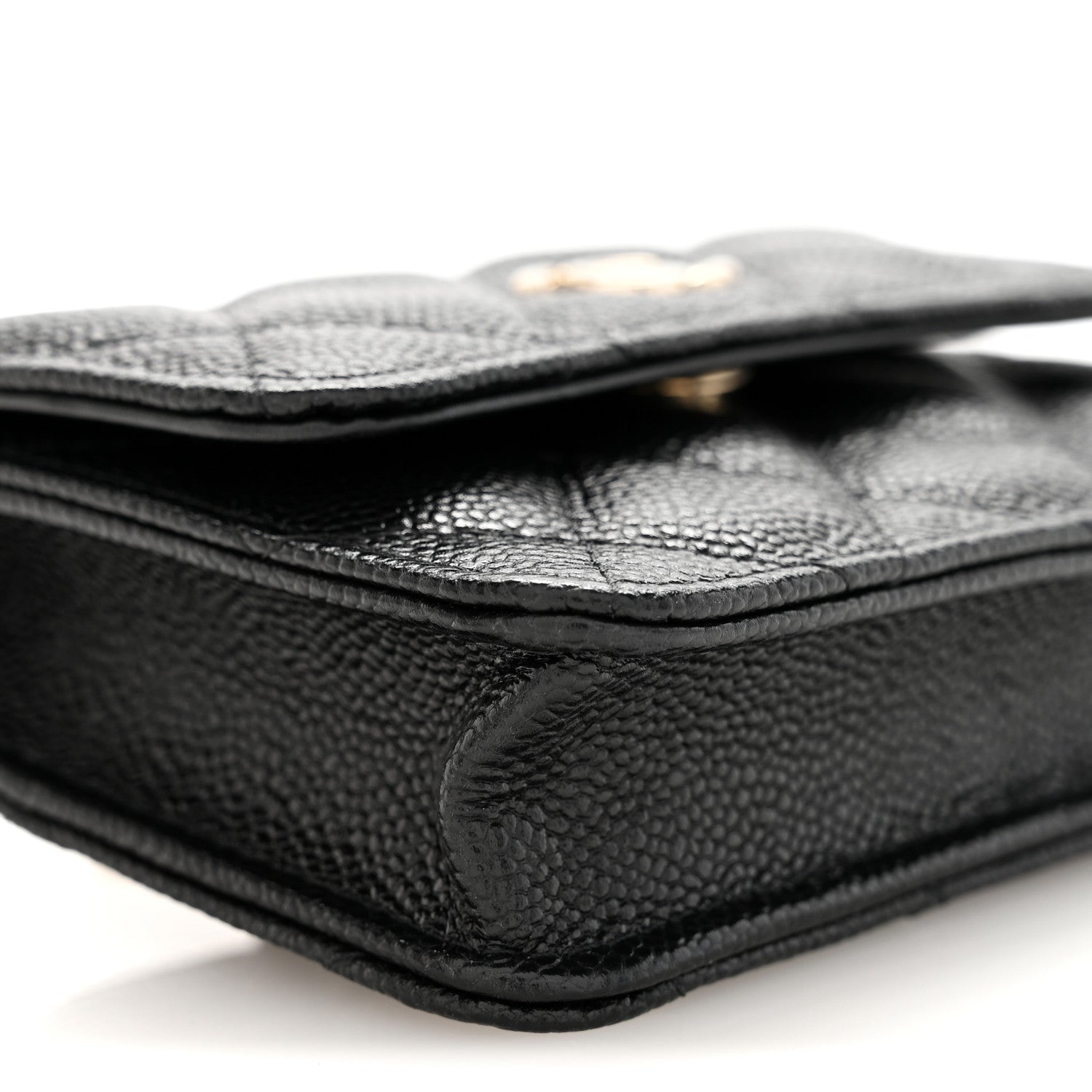 Chanel Caviar Quilted Belt Bag Black