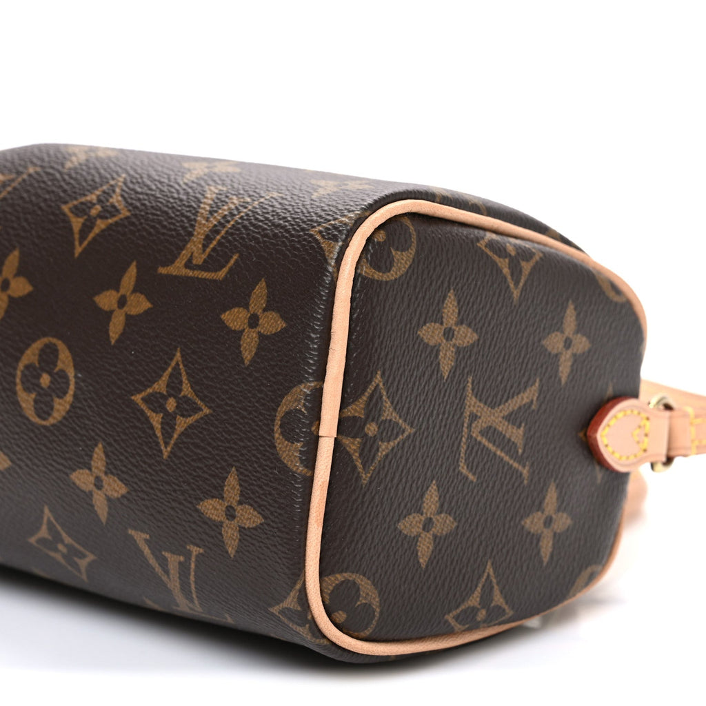 Louis Vuitton Monogram Nano Speedy
