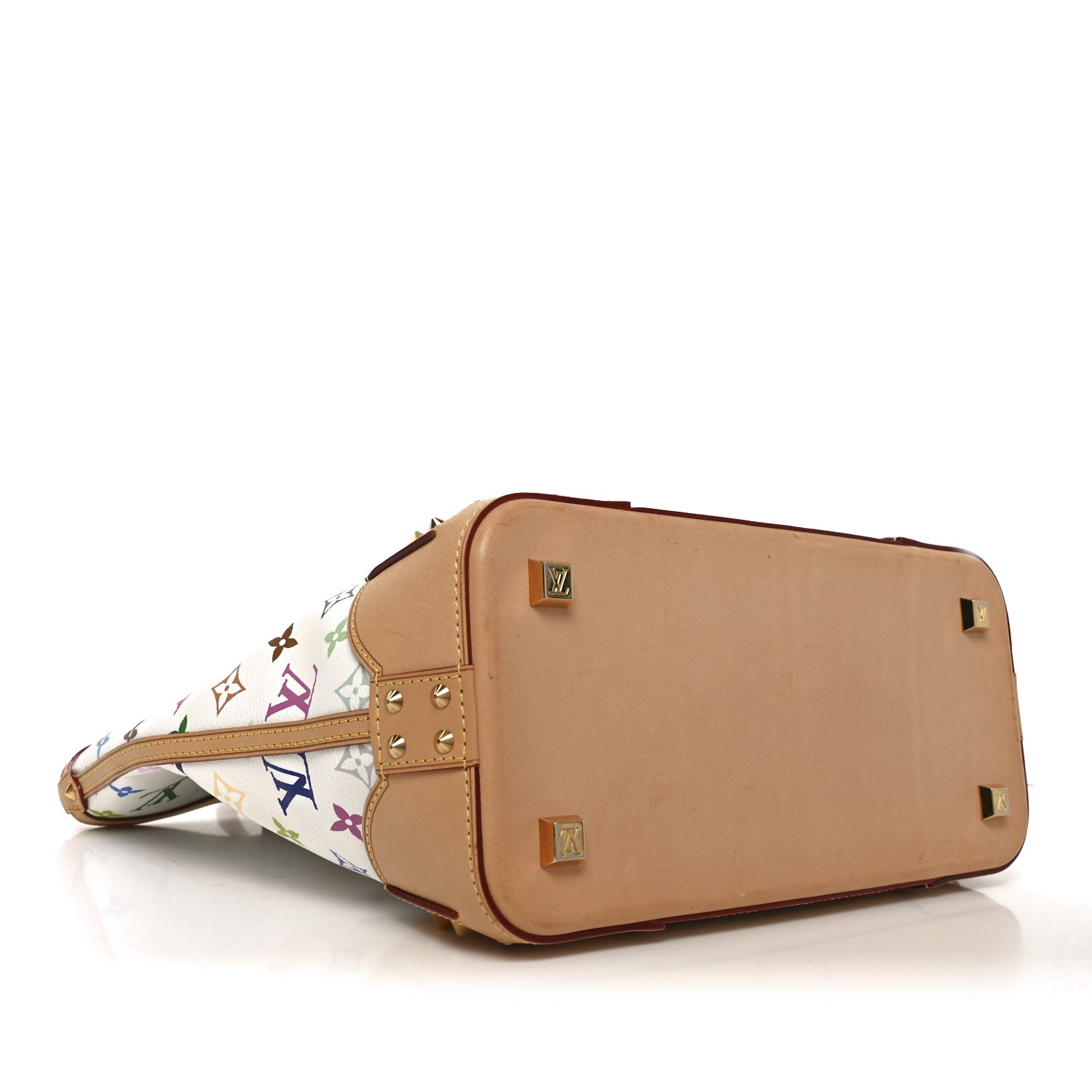 Louis Vuitton Monogram Multicolor Sharleen MM White