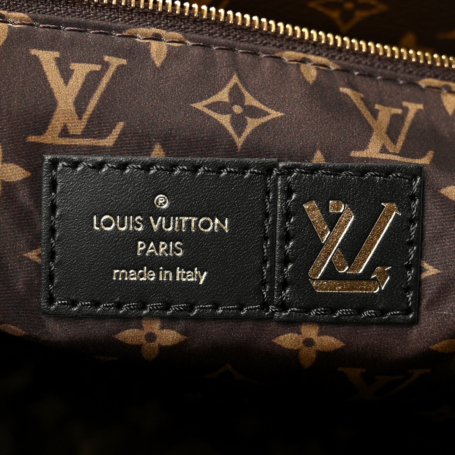 Louis Vuitton Econyl Monogram Pillow Giant Onthego MM  Black