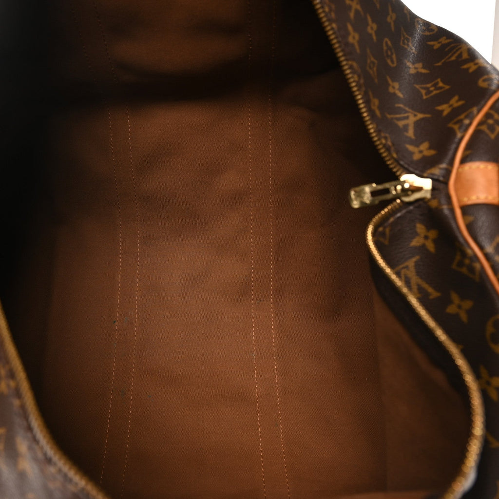 Louis Vuitton Monogram Keepall Bandouliere 55