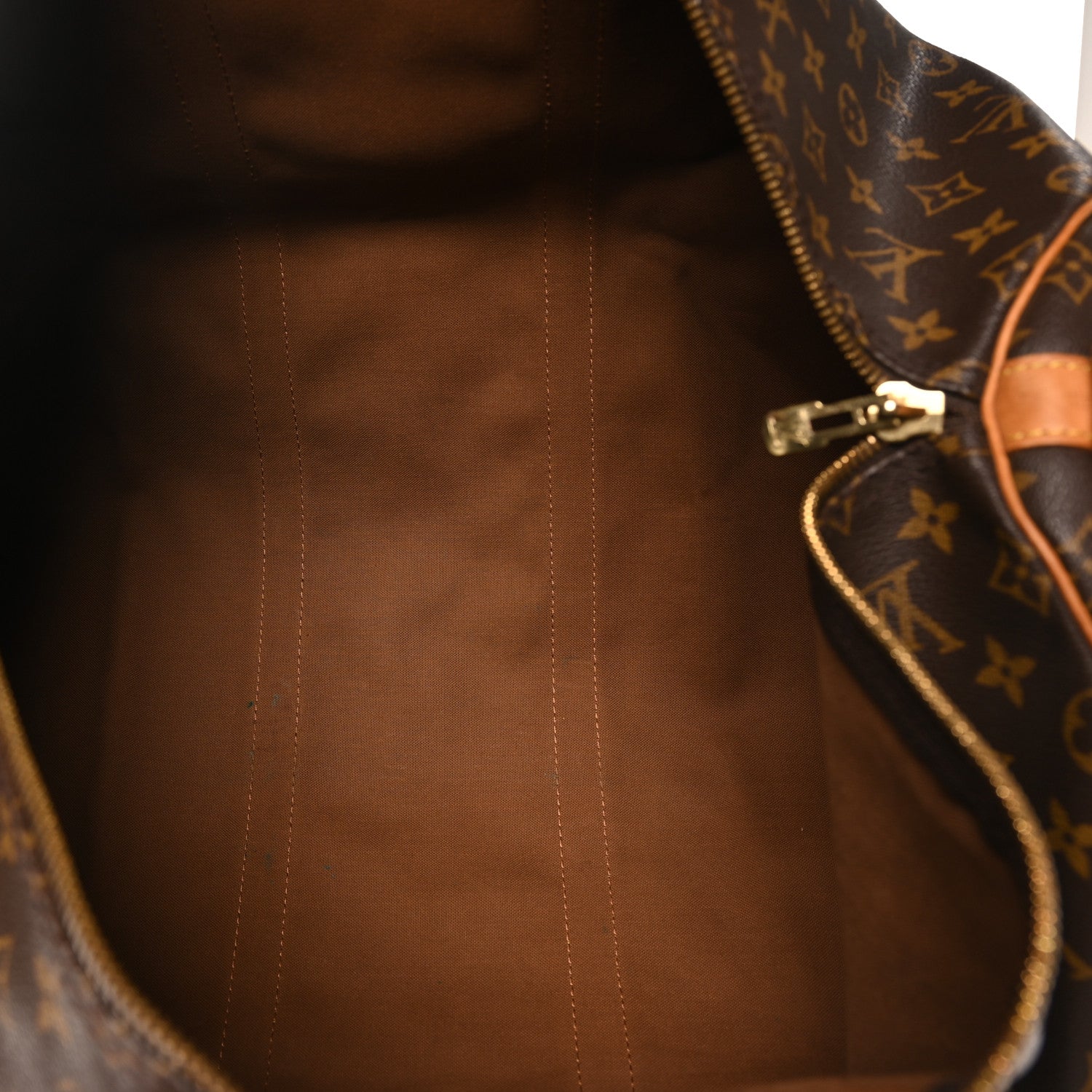 Louis Vuitton Monogram Keepall Bandouliere 55