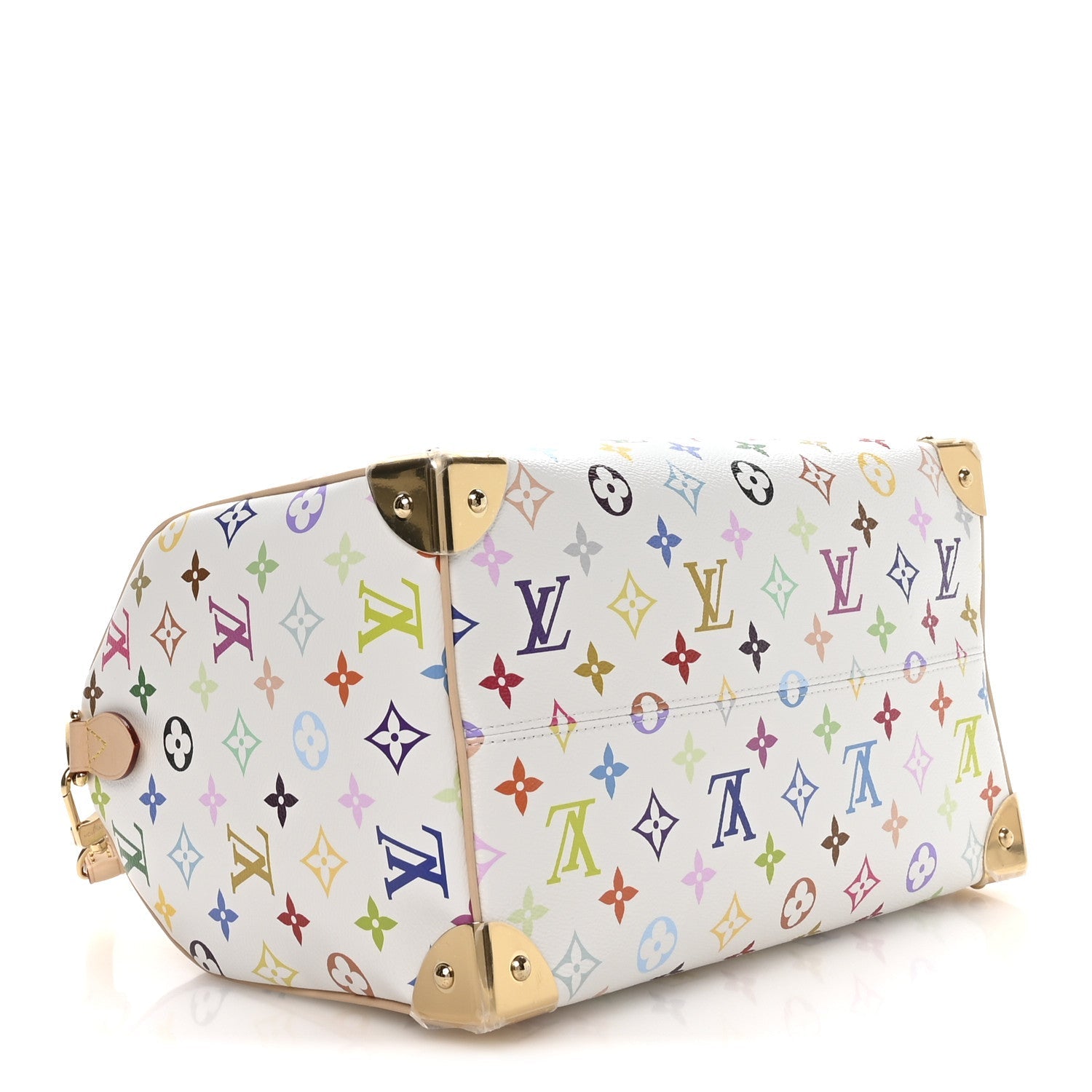 Louis Vuitton LV X TM Monogram Multicolor Speedy Soft 30 White