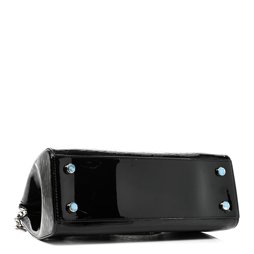 Louis Vuitton Electric Epi Brea MM Black