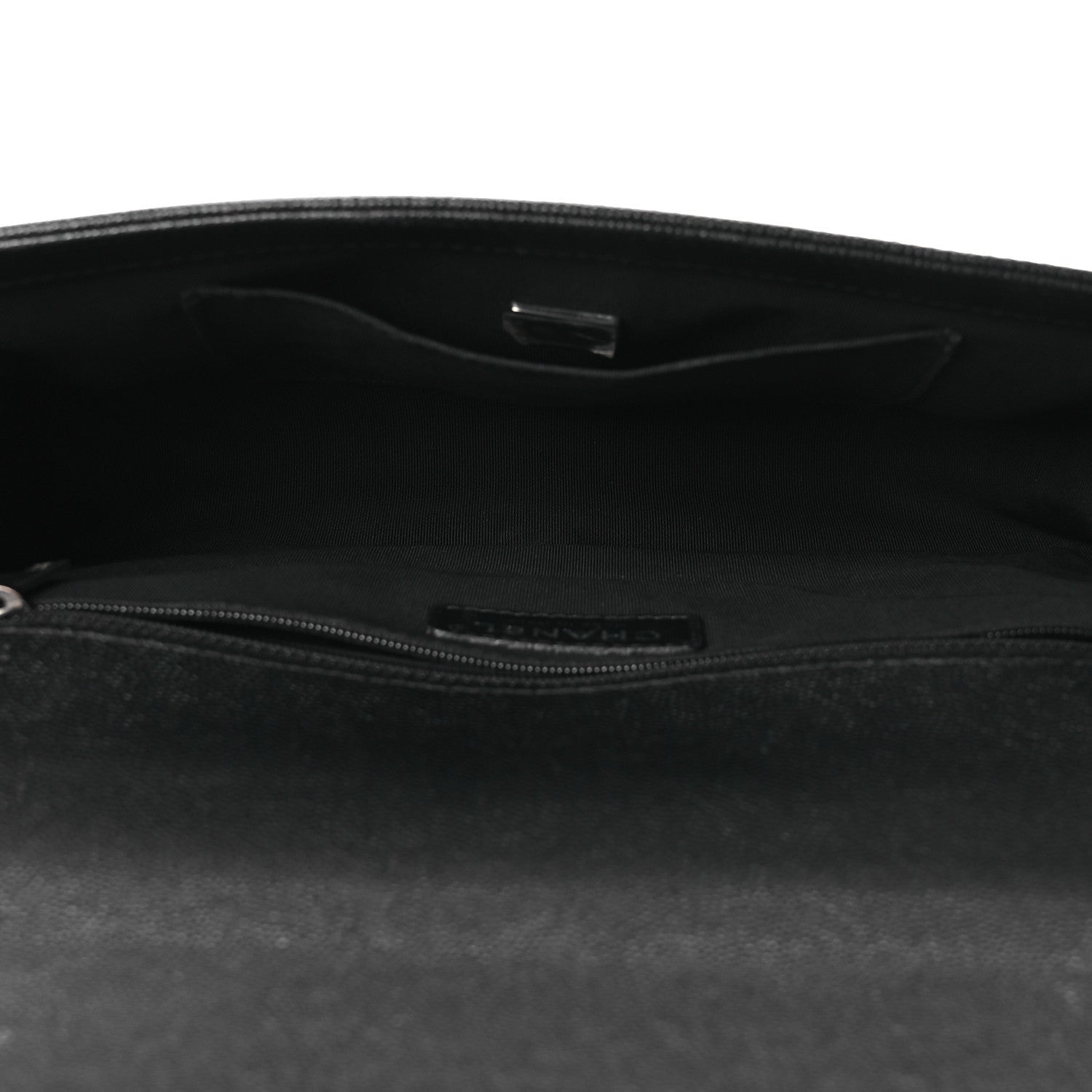 Chanel Caviar Quilted New Medium Boy Flap Black