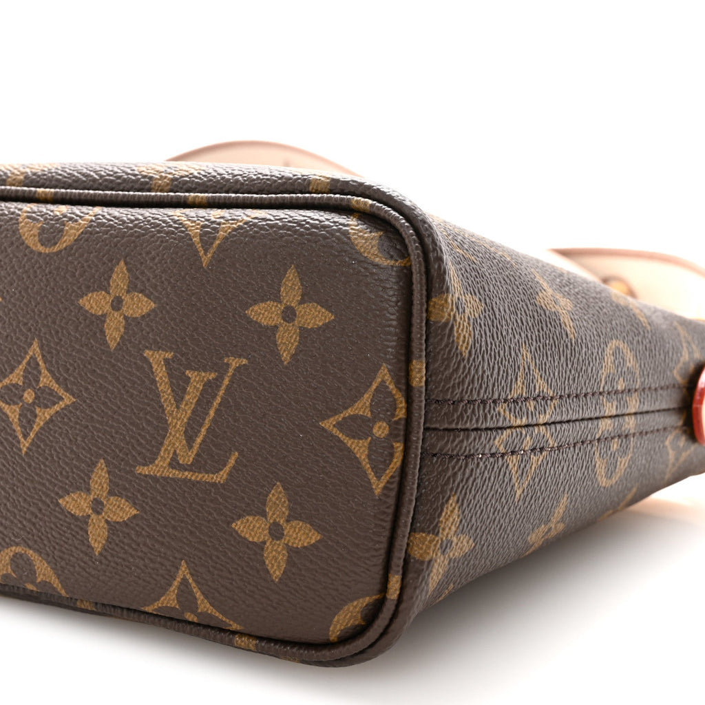 Louis Vuitton Monogram Neverfull BB Beige