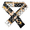Louis Vuitton Silk Monogram Confidential Bandeau Black