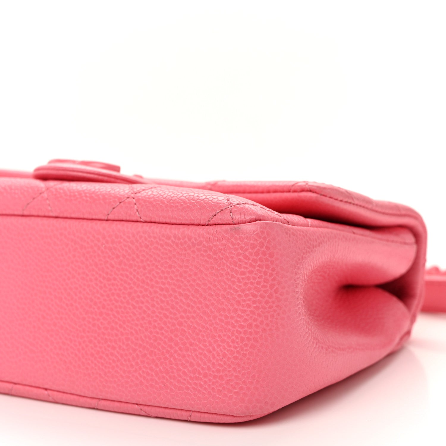 Chanel Caviar Quilted Mini Incognito Square Flap Pink