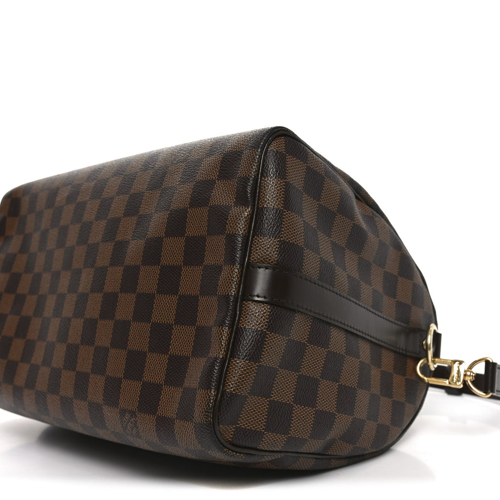 Louis Vuitton Damier Ebene Speedy Bandouliere 30